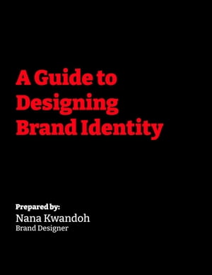 A Guide to Designing Brand Identity