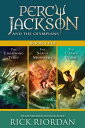 Percy Jackson and the Olympians: Books I-III Collecting The Lightning Thief, The Sea of Monsters, and The Titans' Curse