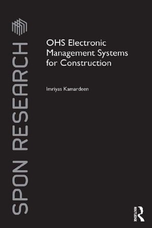 OHS Electronic Management Systems for Construction