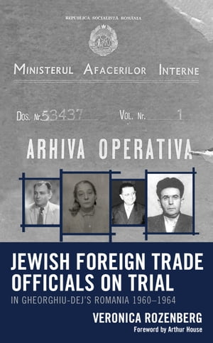 Jewish Foreign Trade Officials on Trial