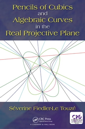 Pencils of Cubics and Algebraic Curves in the Real Projective Plane