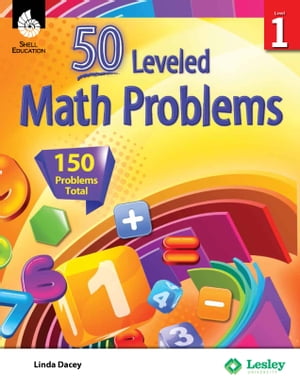 50 Leveled Math Problems Level 1