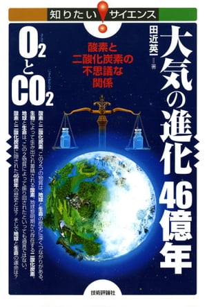 大気の進化46億年　O2とCO2