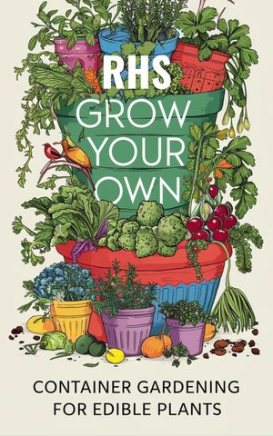 RHS Grow Your Own : Container Gardening for Edible Plants