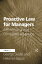 Proactive Law for Managers