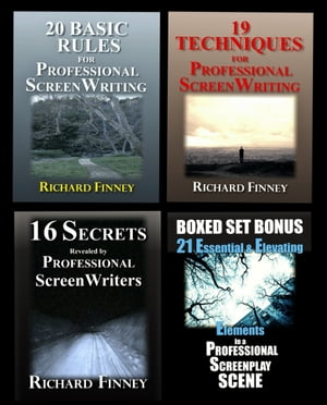 The Professional Screenwriter Boxed Set of Rules, Techniques, and Secrets