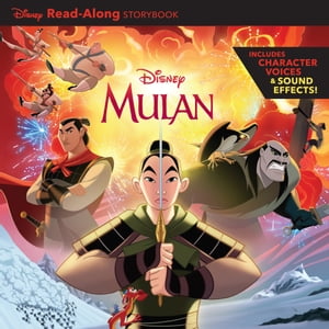 Mulan Read-Along Storybook