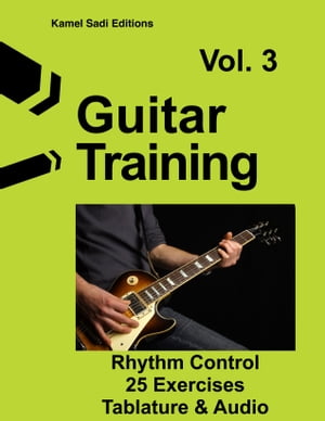 Guitar Training Vol. 3