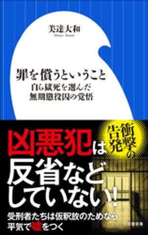 罪を償うということ　～自ら獄死を選んだ無期懲役囚の覚悟～（小学館新書）