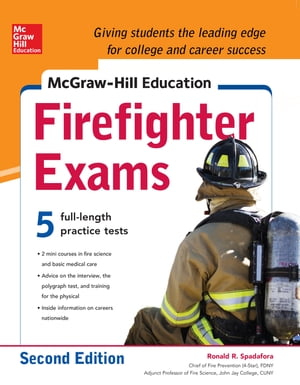 McGraw-Hill Education Firefighter Exam, 2nd Edition