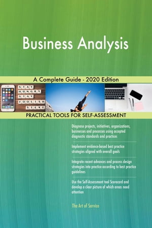 Business Analysis A Complete Guide - 2020 EditionŻҽҡ[ Gerardus Blokdyk ]