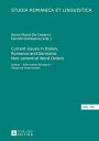 Current Issues in Italian, Romance and Germanic Non-canonical Word Orders Syntax Information Structure Discourse Organization【電子書籍】 Daniel Jacob