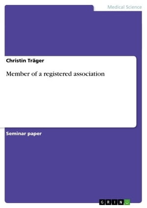 Member of a registered association