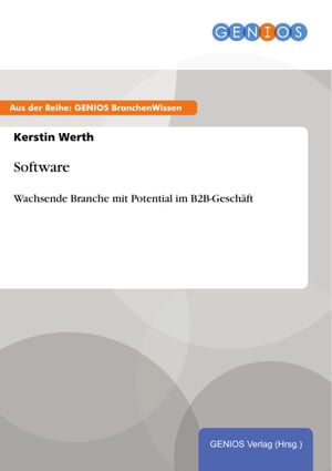 Software Wachsende Branche mit Potential im B2B-