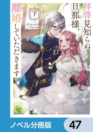 拝啓見知らぬ旦那様、離婚していただきます【ノベル分冊版】　47