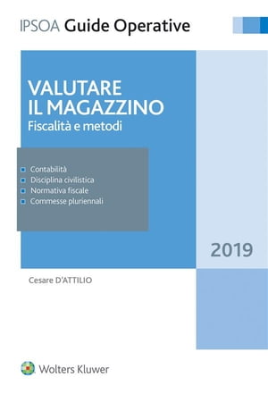 Valutare il magazzinoŻҽҡ[ Cesare D'Attilio ]