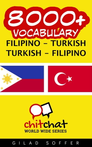 8000+ Vocabulary Filipino - Turkish