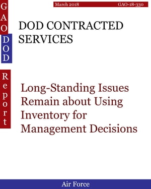 DOD CONTRACTED SERVICES