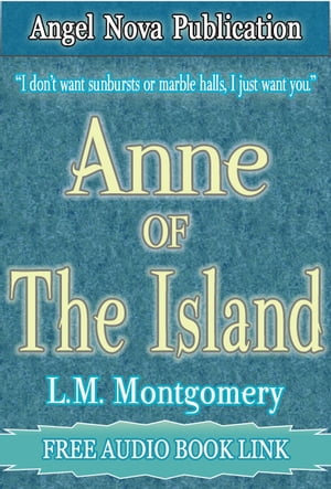 Anne of The Island : Free Audio Book Link