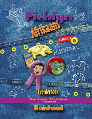 Piekfyn Afrikaans Graad 6 Huistaal Leerderboek