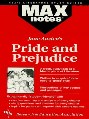 Pride and Prejudice (MAXNotes Literature Guides)【電子書籍】[ William Blanchard ]