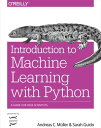 Introduction to Machine Learning with Python A Guide for Data Scientists【電子書籍】 Sarah Guido