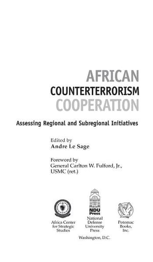 African Counterterrorism Cooperation