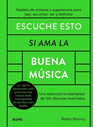 Escuche esto si ama la buena música