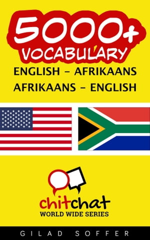 5000+ Vocabulary English - Afrikaans