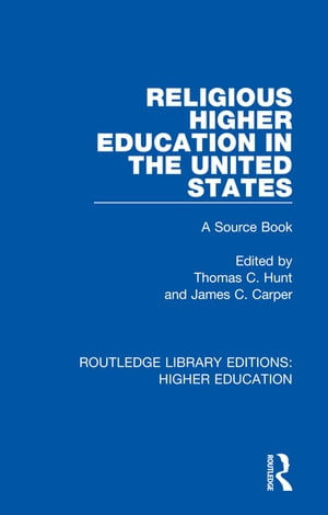 Religious Higher Education in the United States