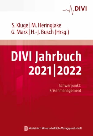 DIVI Jahrbuch 2021/2022 Schwerpunkt ?Krisenmanagement“