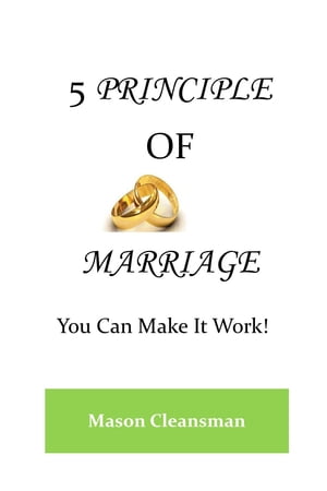 5 Principles of marrige Marriage comprises of good and terrible times, when things are turning out great, responsibilities become straight forward, it’s the principles of a healthy marriage life that is at play