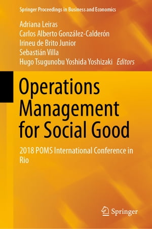 Operations Management for Social Good