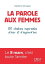 Petit Livre de - La parole aux femmes - 150 citations inspirantes d'hier et d'aujourd'huiŻҽҡ[ Marl?ne Schiappa ]