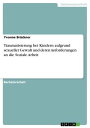 ＜p＞Bachelorarbeit aus dem Jahr 2011 im Fachbereich Sozialp?dagogik / Sozialarbeit, Note: 1,2, Hochschule Magdeburg-Stendal; Standort Magdeburg, Sprache: Deutsch, Abstract: In meiner folgenden Arbeit besch?ftige ich mich mit dem Thema ,,Traumatisierung bei Kindern aufgrund sexueller Gewalt und deren Anforderungen in der Sozialen Arbeit'. Studien belegen, dass vor allem Sozialarbeiter und Sozialarbeiterinnen mit dem Thema Sexuelle Gewalt und Traumatisierung ?berfordert sind und wenig Kenntnisse dar?ber besitzen. Jedoch sind es gerade Sozialarbeiter und Sozialarbeiterinnen, die in den verschiedensten sozialen Einrichtungen mit Klienten und Klientinnen konfrontiert werden, die sexuell missbraucht wurden und aufgrund dessen traumatische Erfahrungen gemacht haben. Darum ist es wichtig, dass sich Sozialarbeiter und Sozialarbeiterinnen mit diesem Thema auseinandersetzen und wissen, welche p?dagogischen M?glichkeiten genutzt werden k?nnen. Psychotherapien sind zwar hilfreich, jedoch muss nach solch einer Therapie mit den Jungen und M?dchen weiter gearbeitet werden. Denn jede noch so gute Psychotherapie hat wenig Nutzen ohne p?dagogische Begleitung. Hier ist das Aufgabengebiet der Sozialen Arbeit gefragt. Damit bestimmte Verhaltensweisen von Kindern, die sexuelle Gewalt erlebt haben und traumatisiert sind, verstanden und nicht als pers?nlicher Angriff gedeutet werden, ist bestimmtes Wissen ?ber die Thematik von besonderer Bedeutung.＜/p＞画面が切り替わりますので、しばらくお待ち下さい。 ※ご購入は、楽天kobo商品ページからお願いします。※切り替わらない場合は、こちら をクリックして下さい。 ※このページからは注文できません。