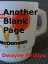 Another Blank PageŻҽҡ[ Dwayne Phillips ]