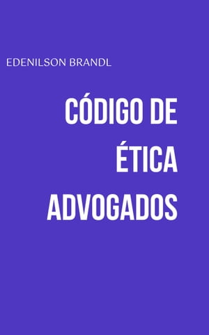 Código de Ética Advogados