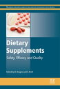 楽天楽天Kobo電子書籍ストアDietary Supplements Safety, Efficacy and Quality【電子書籍】