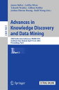 Advances in Knowledge Discovery and Data Mining 20th Pacific-Asia Conference, PAKDD 2016, Auckland, New Zealand, April 19-22, 2016, Proceedings, Part I【電子書籍】