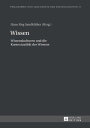 Wissen Wissenskulturen und die Kontextualitaet des Wissens【電子書籍】[ Hans J?rg Sand...