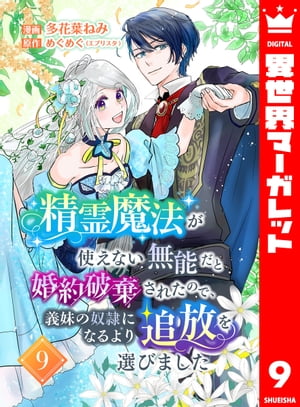 精霊魔法が使えない無能だと婚約破棄されたので、義妹の奴隷になるより追放を選びました 9