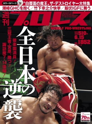 週刊プロレス 2016年 6/15号 No.1852