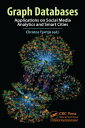 ＜p＞With social media producing such huge amounts of data, the importance of gathering this rich data, often called "the digital gold rush", processing it and retrieving information is vital. This practical book combines various state-of-the-art tools, technologies and techniques to help us understand Social Media Analytics, Data Mining and Graph Databases, and how to better utilize their potential.＜/p＞ ＜p＞＜strong＞Graph Databases: Applications on Social Media Analytics and Smart Cities＜/strong＞ reviews social media analytics with examples using real-world data. It describes data mining tools for optimal information retrieval; how to crawl and mine data from Twitter; and the advantages of Graph Databases. The book is meant for students, academicians, developers and simple general users involved with Data Science and Graph Databases to understand the notions, concepts, techniques, and tools necessary to extract data from social media, which will aid in better information retrieval, management and prediction.＜/p＞画面が切り替わりますので、しばらくお待ち下さい。 ※ご購入は、楽天kobo商品ページからお願いします。※切り替わらない場合は、こちら をクリックして下さい。 ※このページからは注文できません。