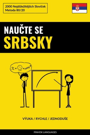 Naučte Se Srbsky - Výuka / Rychle / Jednoduše