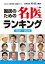 国民のための名医ランキング 2021〜2023ーいざという時の頼れる医師ガイド 全国名医1045人厳選