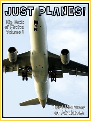 Just Plane Photos! Big Book of Photographs & Pictures of Airplanes, Vol. 1