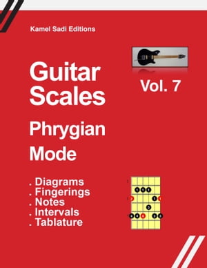 Guitar Scales Phrygian Mode