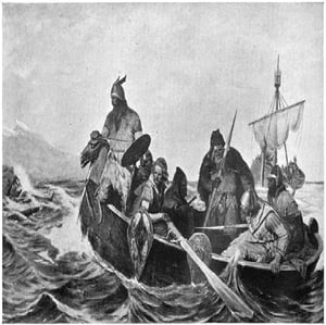 Myths of the Norsemen (Illustrated)