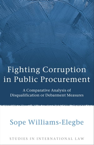 Fighting Corruption in Public Procurement