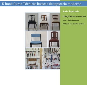E-book Curso Técnicas básicas de tapicería moderna